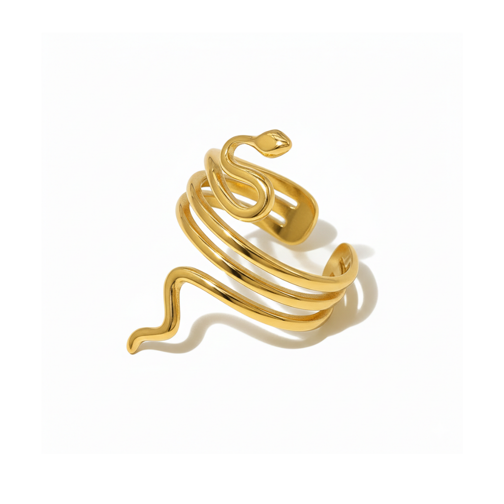 Sarpah Serpent Ring