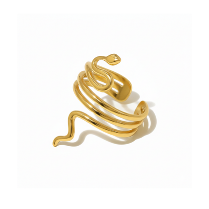 Sarpah Serpent Ring