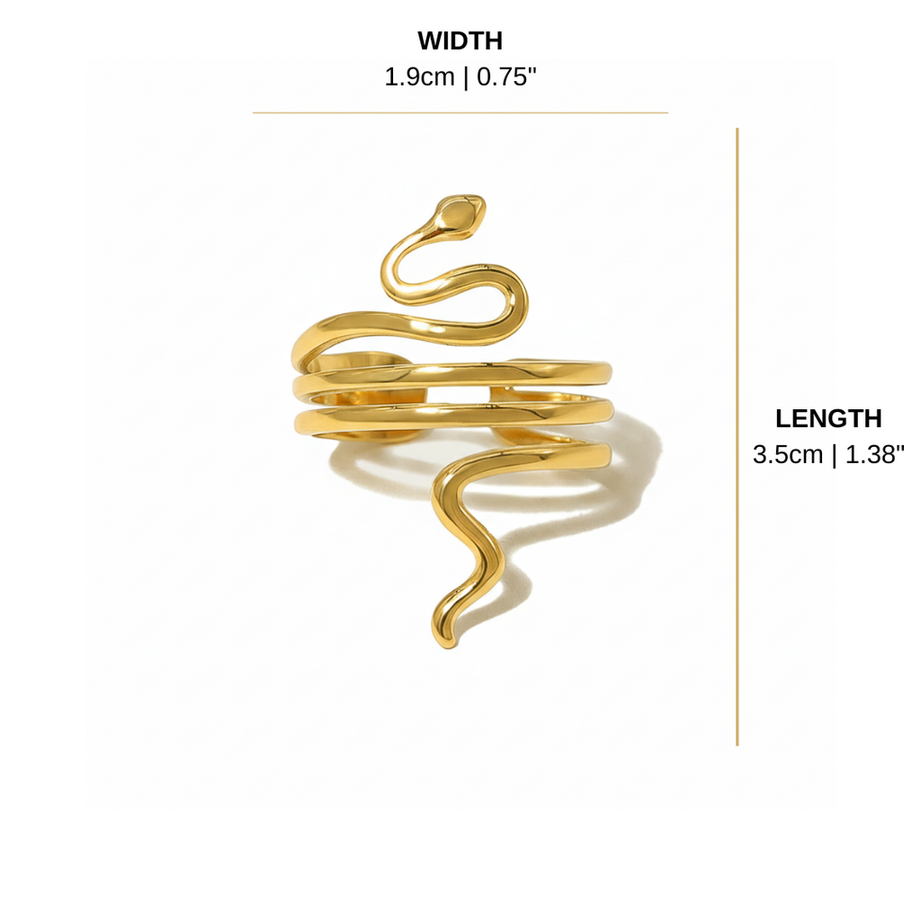 Sarpah Serpent Ring
