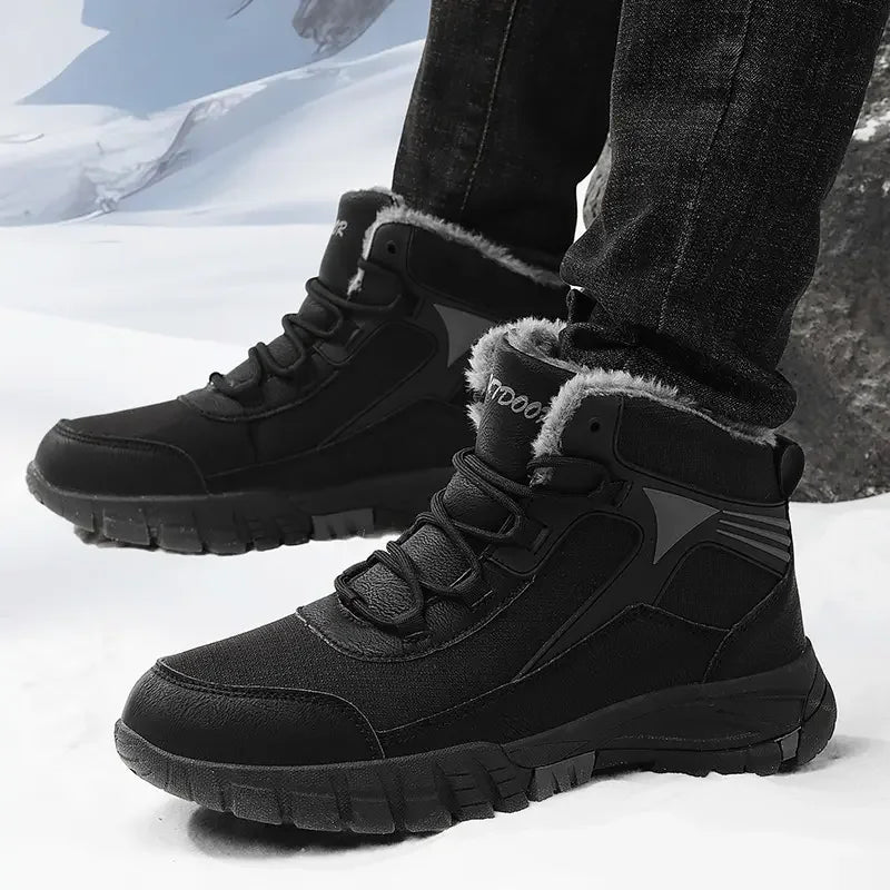 Tom Hollinger | Anti-Rutsch Winterstiefel