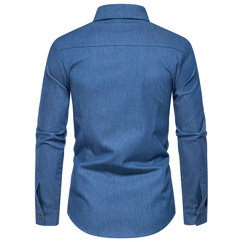 Tom Hollinger | Klassisches Denim-Hemd