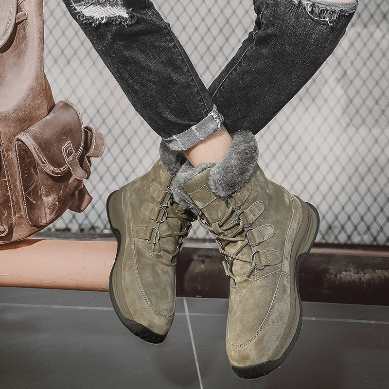 Tom Hollinger | Wasserdichte Winterstiefel