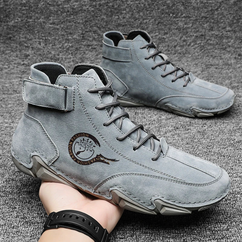 Tom Hollinger | Wasserdichte Lederschuhe