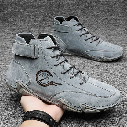 Tom Hollinger | Wasserdichte Lederschuhe