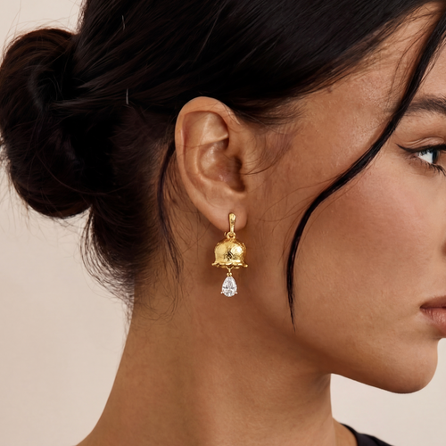 Bell Full Jhumka Earrings