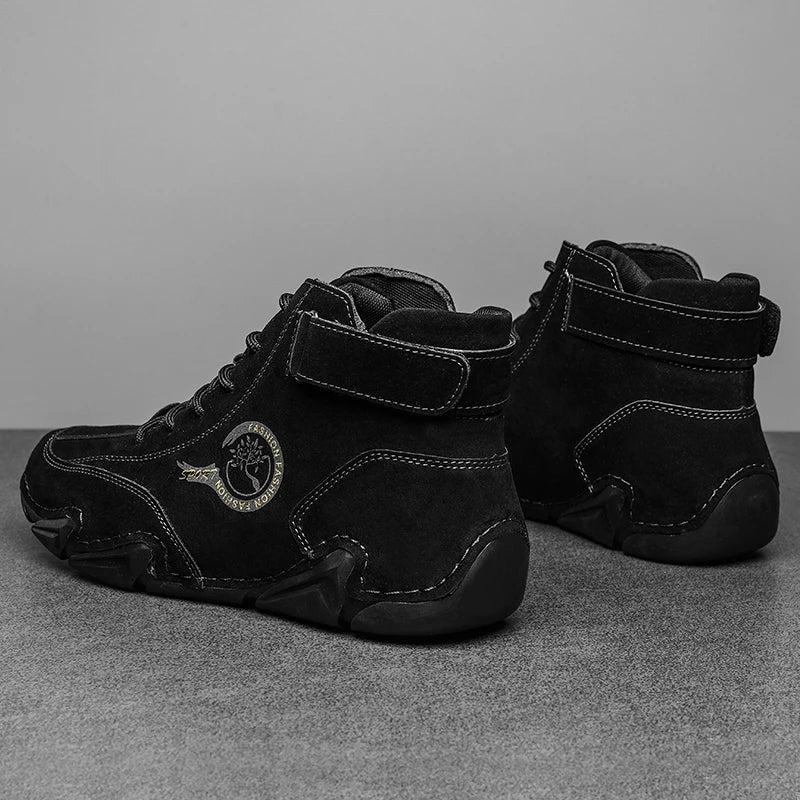 Tom Hollinger | Wasserdichte Lederschuhe