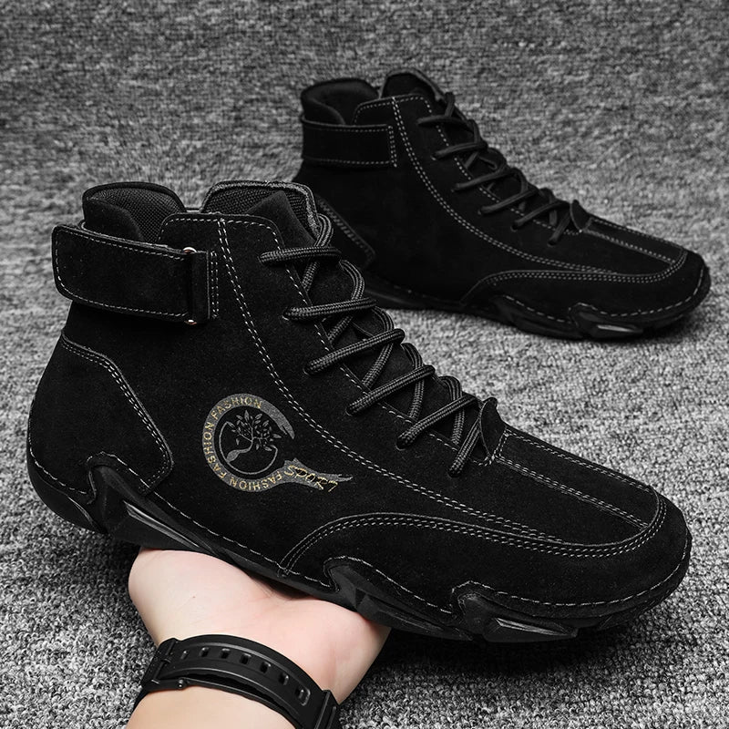 Tom Hollinger | Wasserdichte Lederschuhe