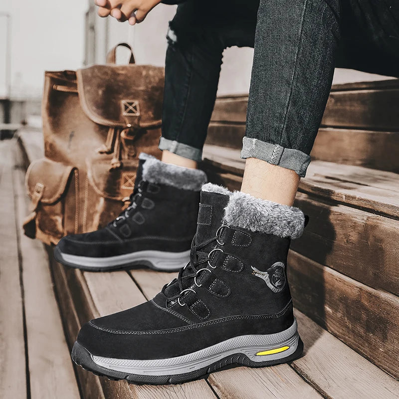 Tom Hollinger | Wasserdichte Winterstiefel