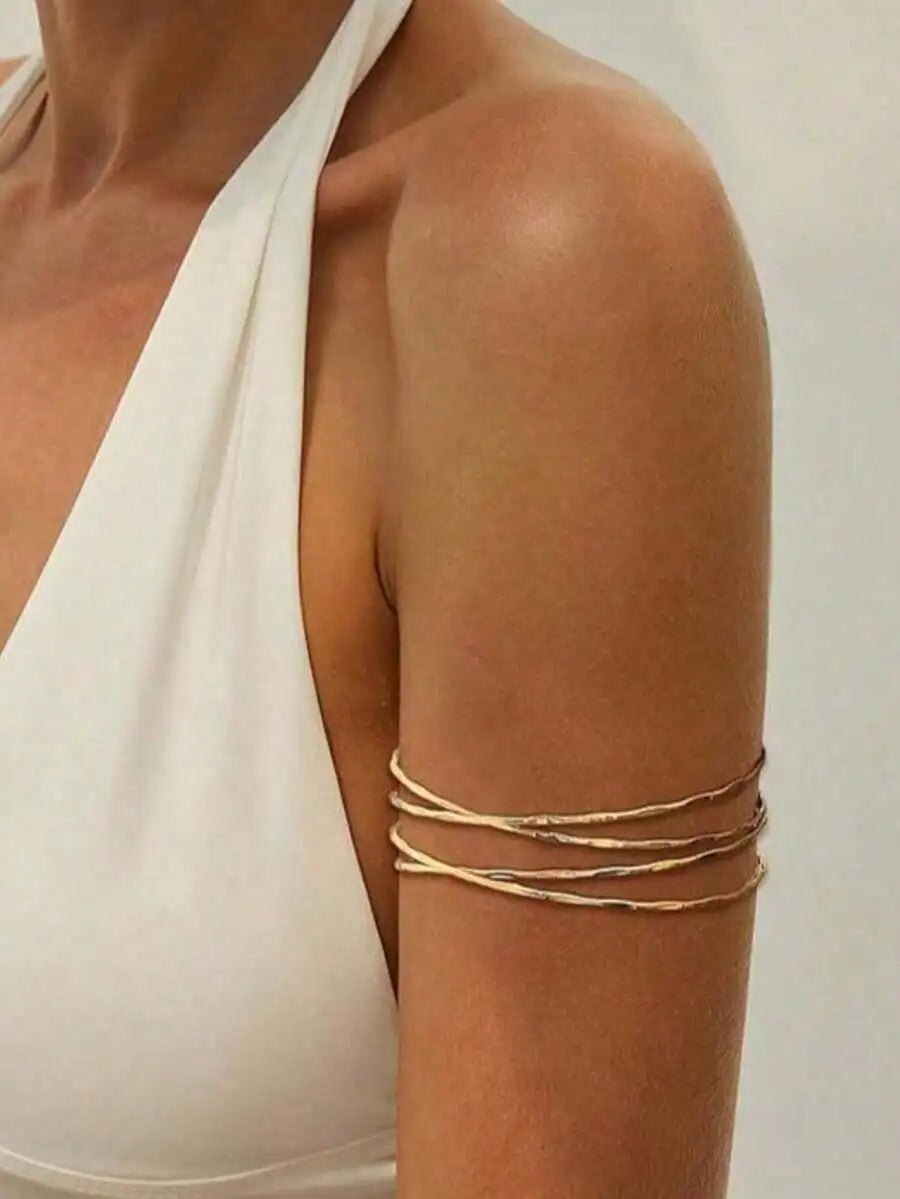 4PCS Minimalist Arm Cuff Bracelet