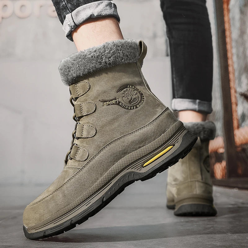 Tom Hollinger | Wasserdichte Winterstiefel