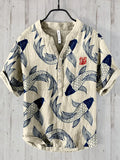 Tom Hollinger | Herren Hemd Mit Vintage Print
