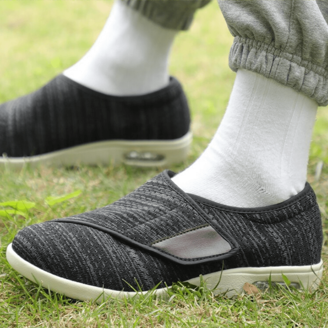Tom Hollinger | Herren Komfortschuhe Mit Weiter Passform Zum Hineinschlüpfen
