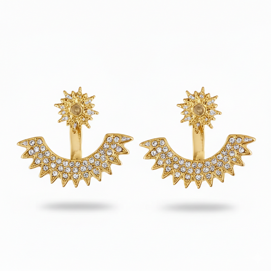 Svapn Huggie Earrings