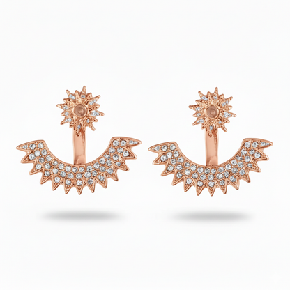 Svapn Huggie Earrings