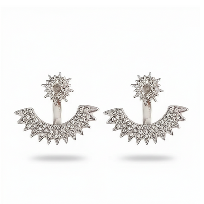 Svapn Huggie Earrings