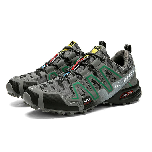 Tom Hollinger | Herren Wanderschuhe Wasserdicht Rutschfest Bequem
