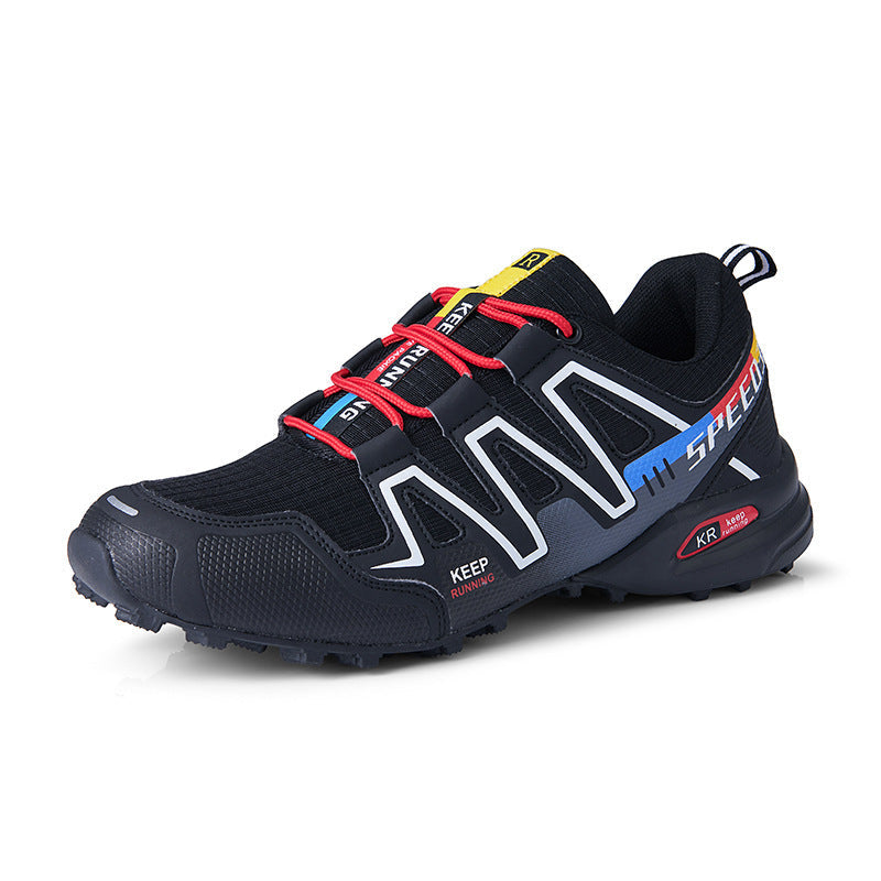 Tom Hollinger | Herren Wanderschuhe Wasserdicht Rutschfest Bequem