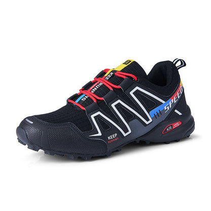 Tom Hollinger | Herren Wanderschuhe Wasserdicht Rutschfest Bequem