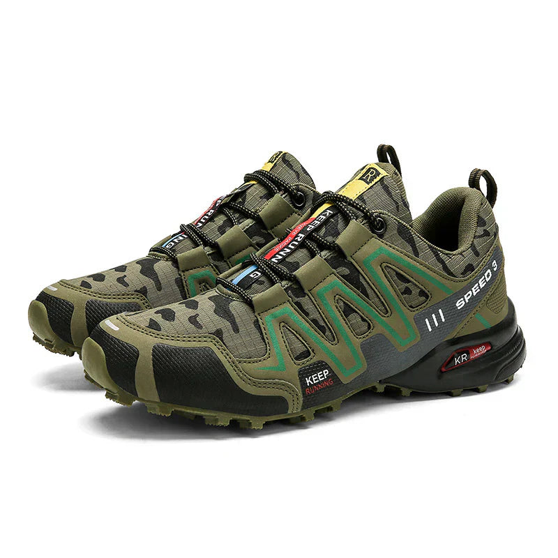 Tom Hollinger | Herren Wanderschuhe Wasserdicht Rutschfest Bequem