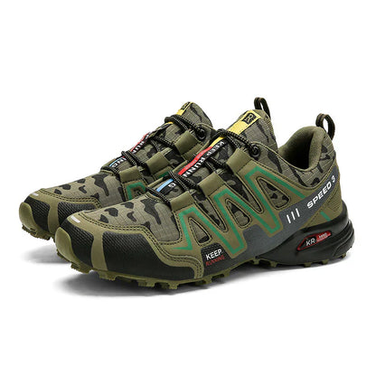 Tom Hollinger | Herren Wanderschuhe Wasserdicht Rutschfest Bequem