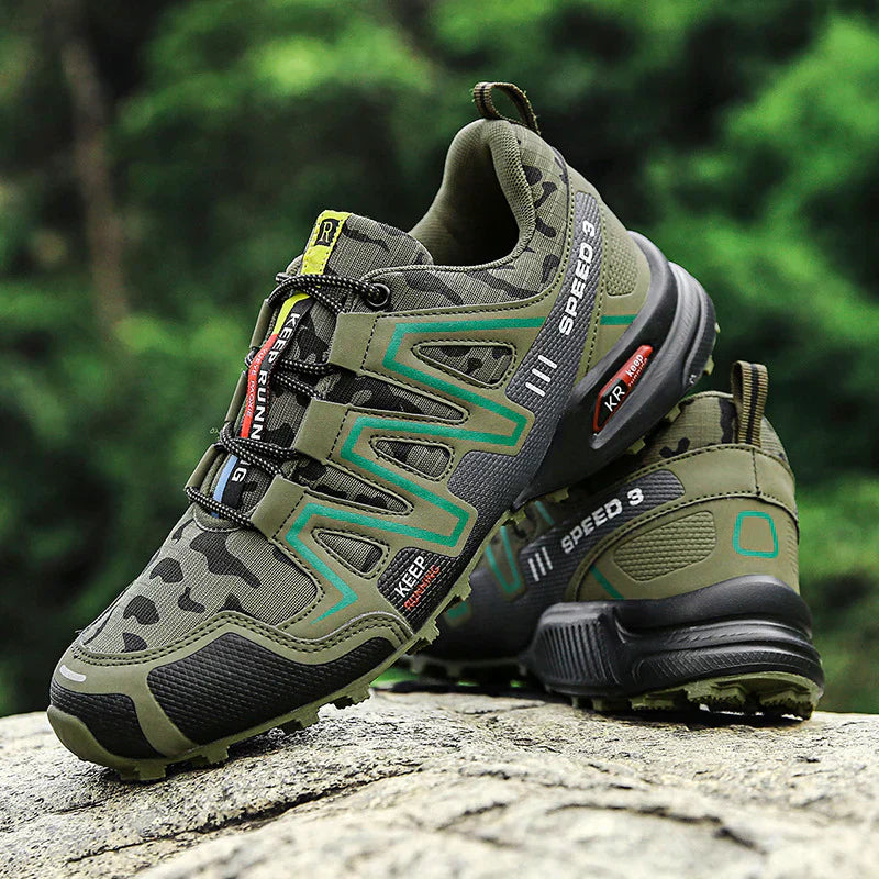 Tom Hollinger | Herren Wanderschuhe Wasserdicht Rutschfest Bequem