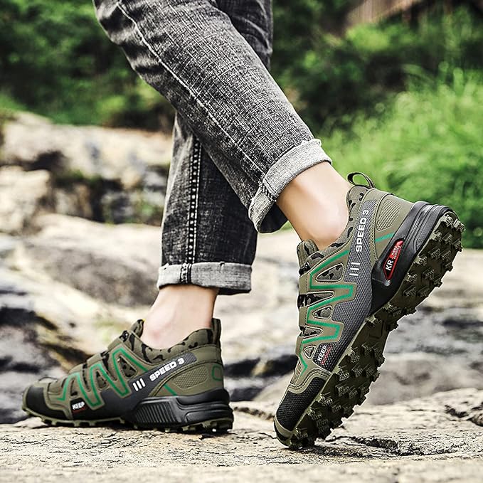 Tom Hollinger | Herren Wanderschuhe Wasserdicht Rutschfest Bequem