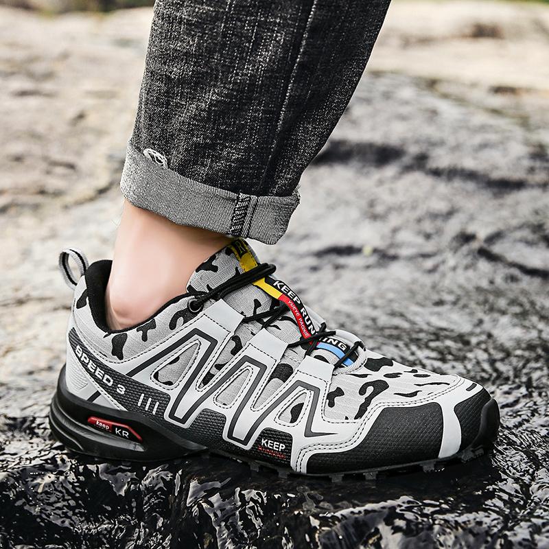 Tom Hollinger | Herren Wanderschuhe Wasserdicht Rutschfest Bequem