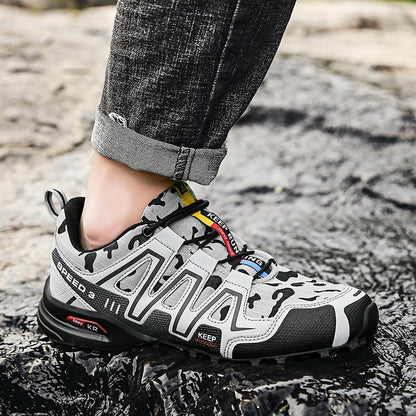 Tom Hollinger | Herren Wanderschuhe Wasserdicht Rutschfest Bequem