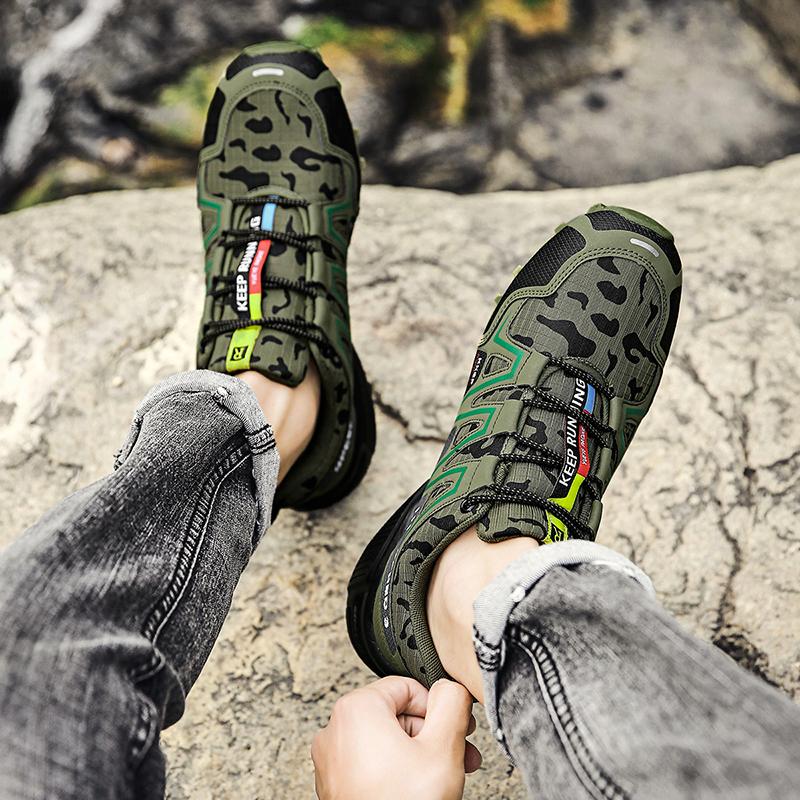 Tom Hollinger | Herren Wanderschuhe Wasserdicht Rutschfest Bequem