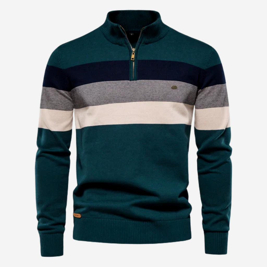 Tom Hollinger | Herren Strickpullover mit Streifen