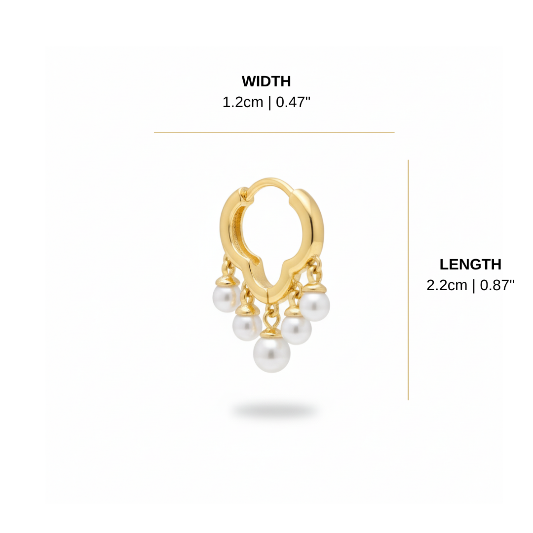 Vayu Mini Jhumka