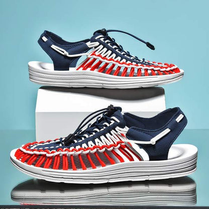 Tom Hollinger | Handgewebte bequeme Sommerschuhe