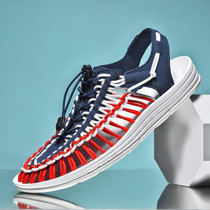 Tom Hollinger | Handgewebte bequeme Sommerschuhe