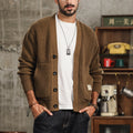 Tom Hollinger | Herren Strick-Cardigan-Pullover