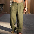 Tom Hollinger | Weite Sommerhose aus Leinenmix