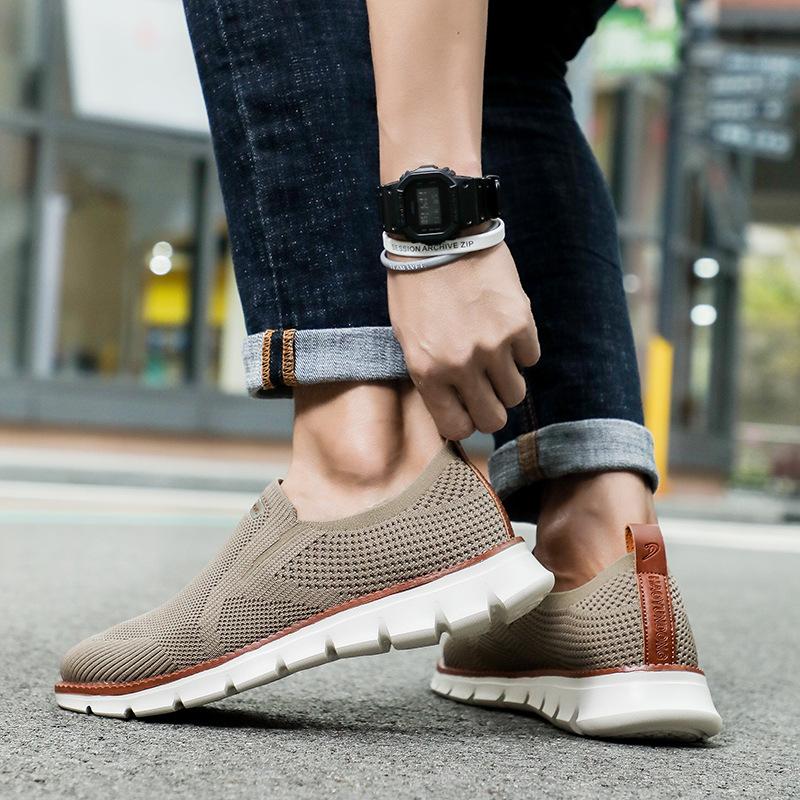 Tom Hollinger | Herren Sommer Atmungsaktive Mesh Freizeit Schuhe