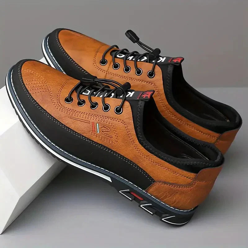 Tom Hollinger |  Handgefertigte Leder-Oxford-Schuhe für Herren