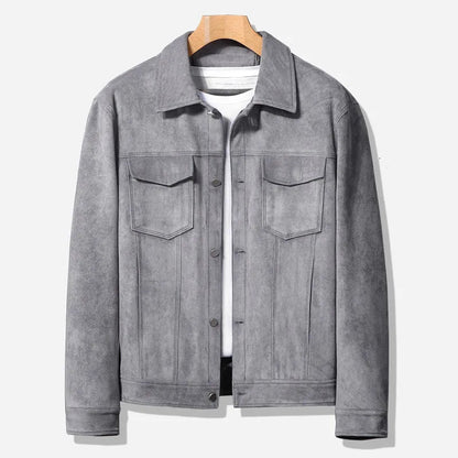 Tom Hollinger | Schicke Wildlederjacke für mühelosen Casual-Stil