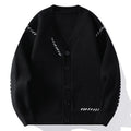Tom Hollinger | Weiche Strickjacke mit Ziernähten