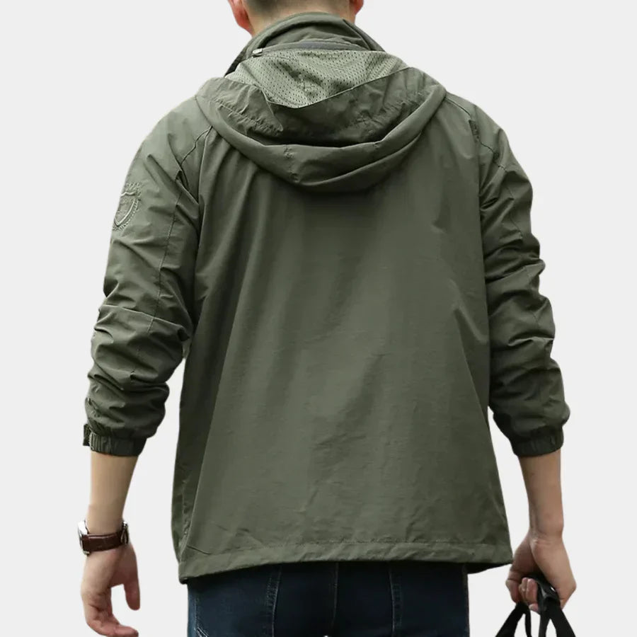 Tom Hollinger | Herren atmungsaktive leichte Cargo-Jacke