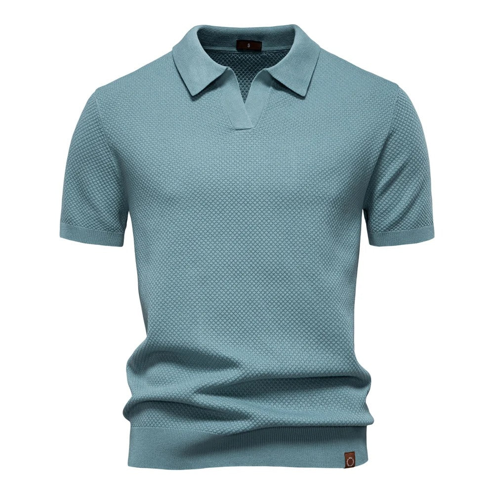 Tom Hollinger | Elegantes Herren-Strickpolo