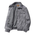Tom Hollinger | Schicke Wildlederjacke für mühelosen Casual-Stil