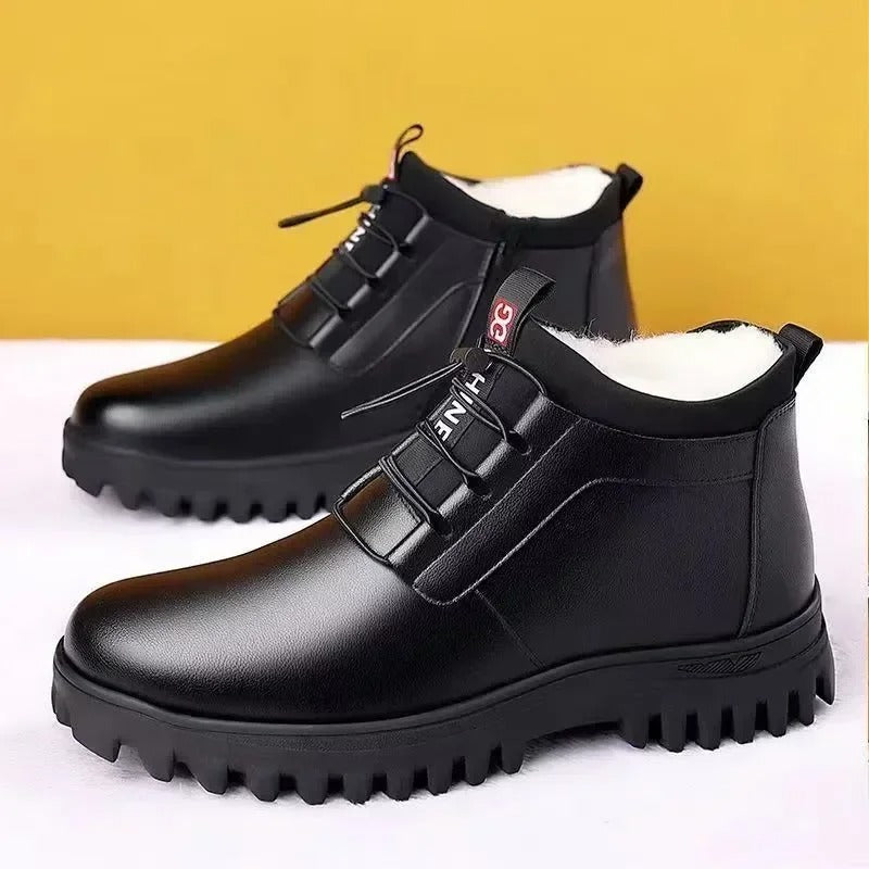 Tom Hollinger | Stiefeletten mit Kunstfellfutter