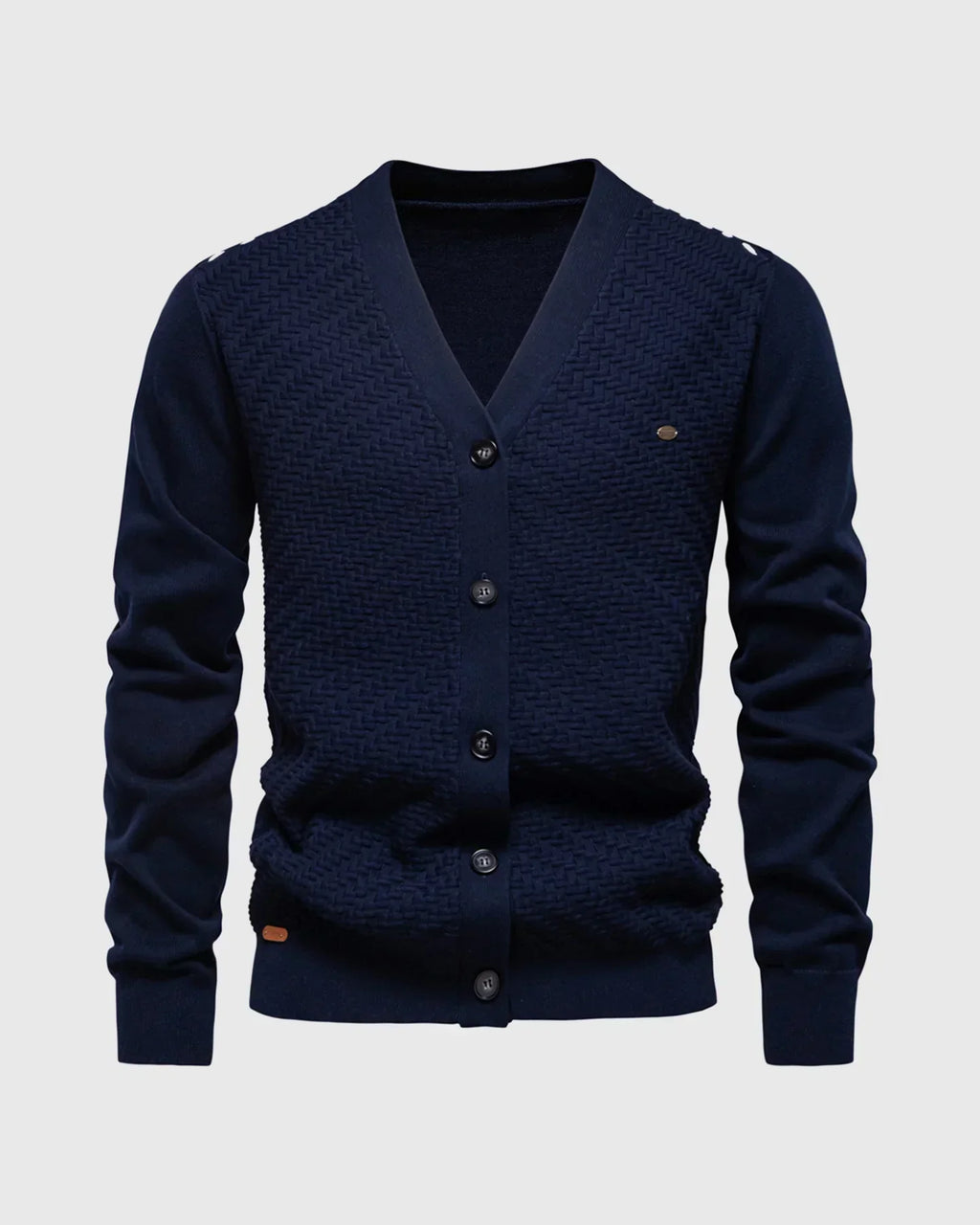 Tom Hollinger | Gestrickter Cardigan mit Knöpfen