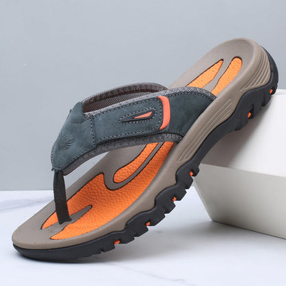 Tom Hollinger |  Herren Leder Ergonomische Sandalen