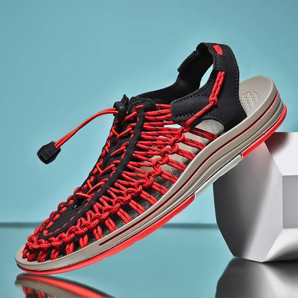 Tom Hollinger | Handgewebte bequeme Sommerschuhe