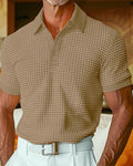 Tom Hollinger | Herren Poloshirt Mit Knopfleiste Und Kurzarm