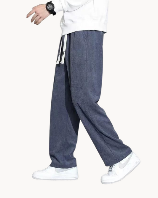 Tom Hollinger | Herren Cordhose Mit Kordelzug Und Geradem Bein