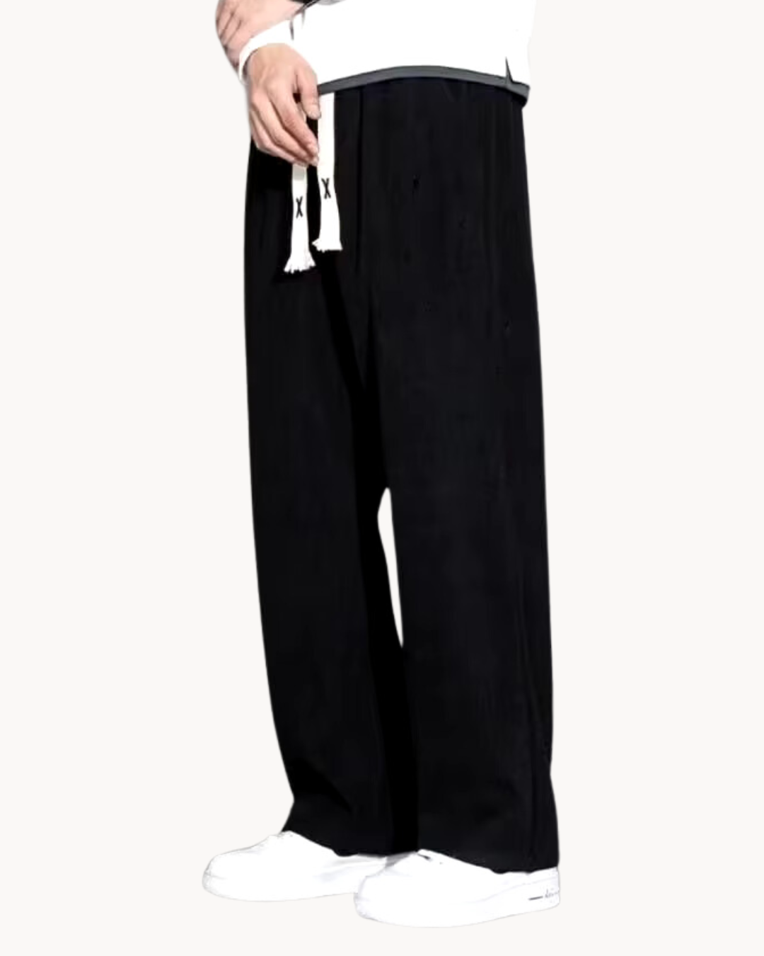 Tom Hollinger | Herren Cordhose Mit Kordelzug Und Geradem Bein