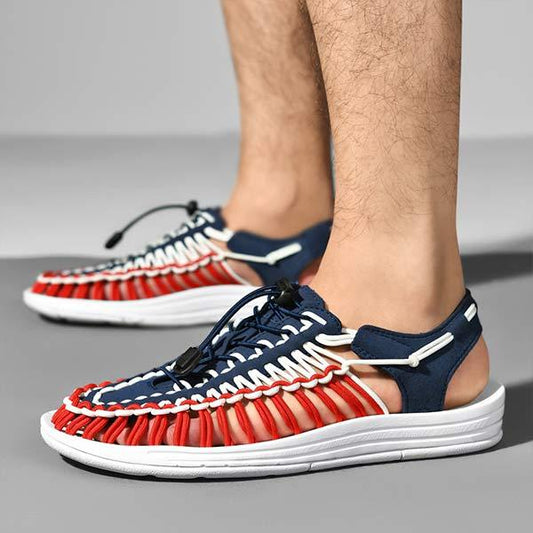 Tom Hollinger | Handgewebte bequeme Sommerschuhe